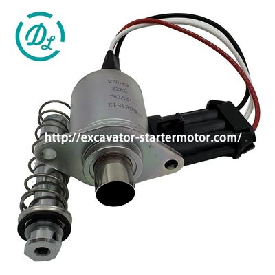 7136559 6667992 Bloqueio de tração Solenoide encaixa no motor Parte S450