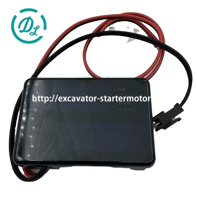 4JA1 Parte sobressalente de escavadeira Temperatura e tensão 9V-36V 45549710