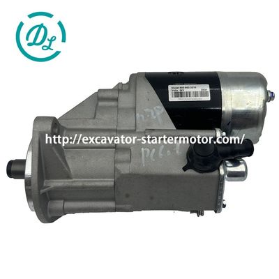 600-863-3210 228000-1440 0-23000-1700 Excavadora com motor de arranque PC128US-8