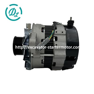 8-98092112-0 Alternador de escavadeira 8-98018204-0 24VDC 50A 4JJ1 Motor