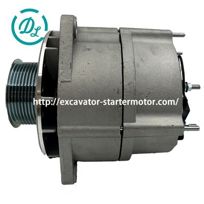 Alternador de escavadeira de 24 V 100 A 12388N 0120468143 0091549902 860563
