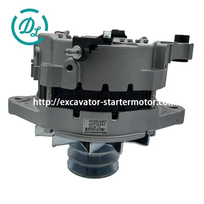 181200-6402 A9TU5482 61010010 8-98020154-2 Alternador de escavadeira 24V 90A