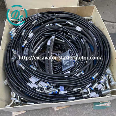 Conjunto de mangueiras hidráulicas CAT 336D Excavadora Partes hidráulicas Mangueira completa