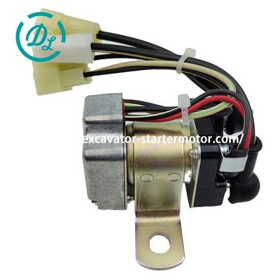 Motor Relay Isuzu 1-82553039-1 0-25000-7832 Escavação SH135X-3B