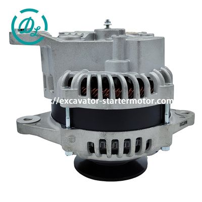 4JG1 Excavadora alternadora ZX70 24 VDC 30A A2T8383 8-77182289-2