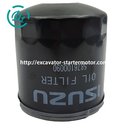 5-87610009-0 8-94360426-0 Filtro de Óleo Motor ISUZU 4JG1 4JB1 Filtro