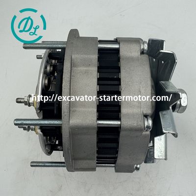 Alternador 4M41 Hatz 00811602 50164901 50164902 50504300 24V 40A