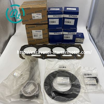 404D-22 403D-22 Kit de pistão e conjunto de anéis do motor Peças do motor Perkins