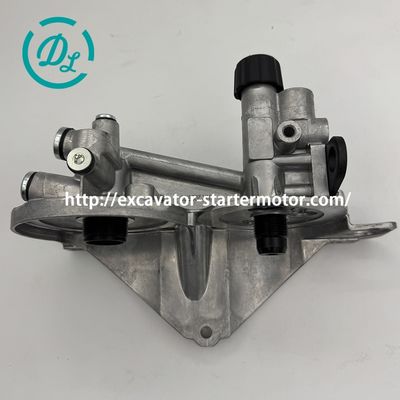 8148587 Volvo Penta Filtro de combustível cabeça de suporte FM12 Partes do motor do camião