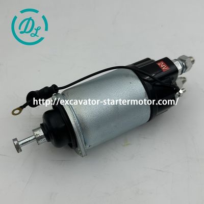 ND604 Solenoide de Partida DC 24V 4N0241 7N0923 046500-0010 Escavadeira CAT